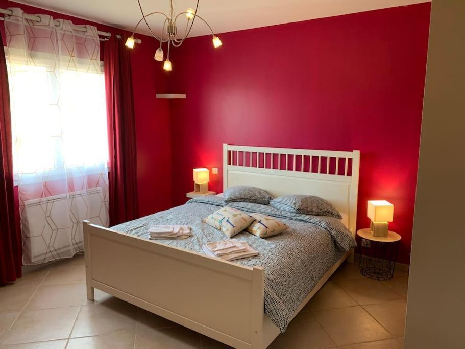 Villa Vue Sur Etang 8 Personnes Spacieuse Et Calme Narbonne Exteriör bild