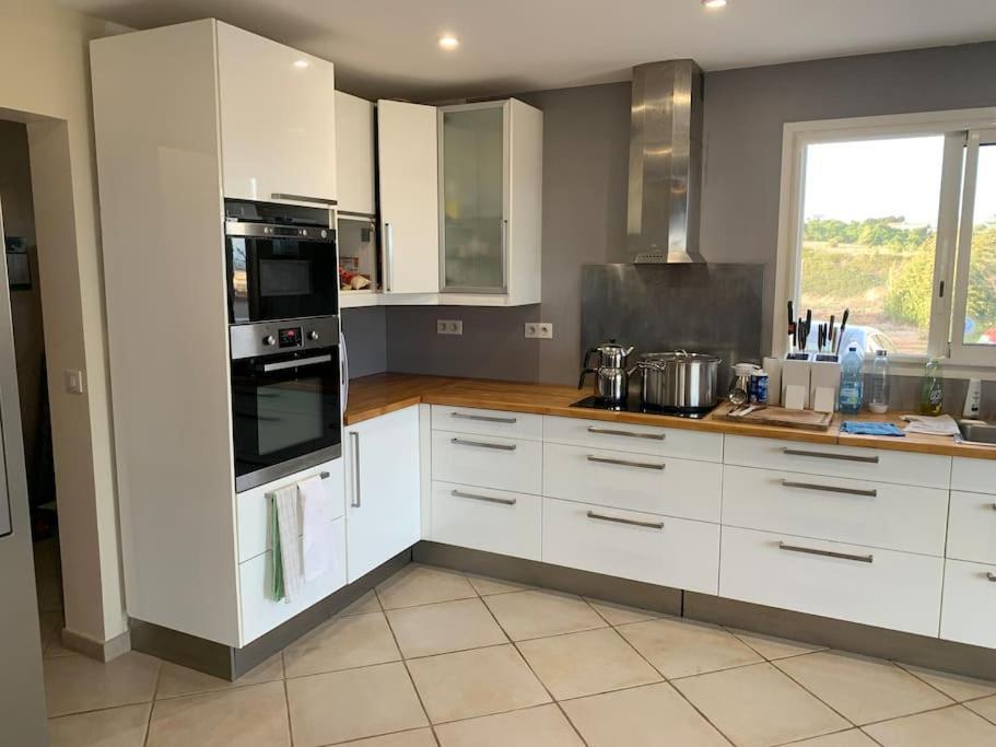 Villa Vue Sur Etang 8 Personnes Spacieuse Et Calme Narbonne Exteriör bild