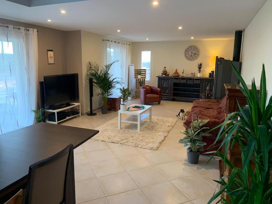Villa Vue Sur Etang 8 Personnes Spacieuse Et Calme Narbonne Exteriör bild
